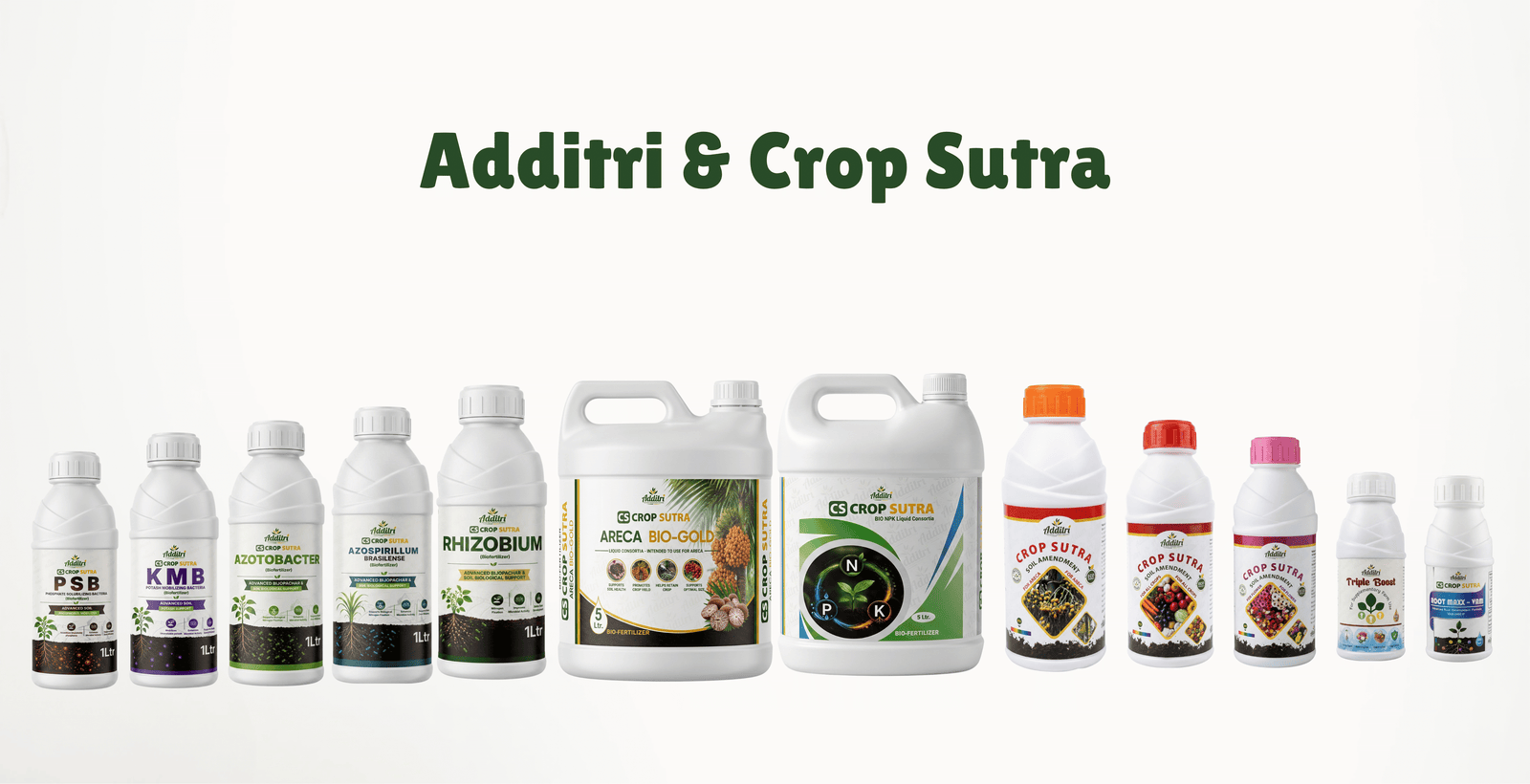 Farmer using Additri Agrotech biofertilizer products
